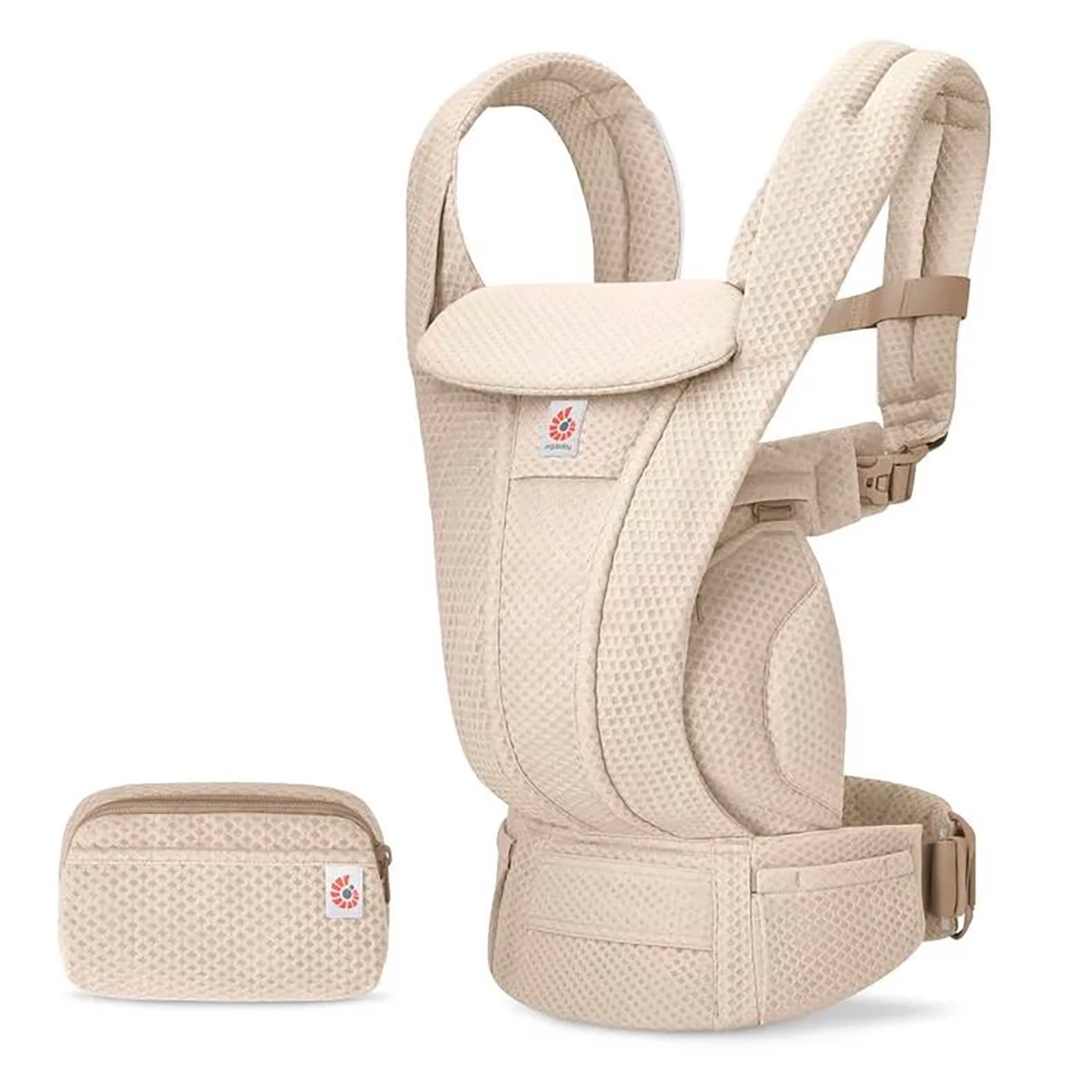 Babytrage OMNI DELUXE mesh Ergo Baby natural beige