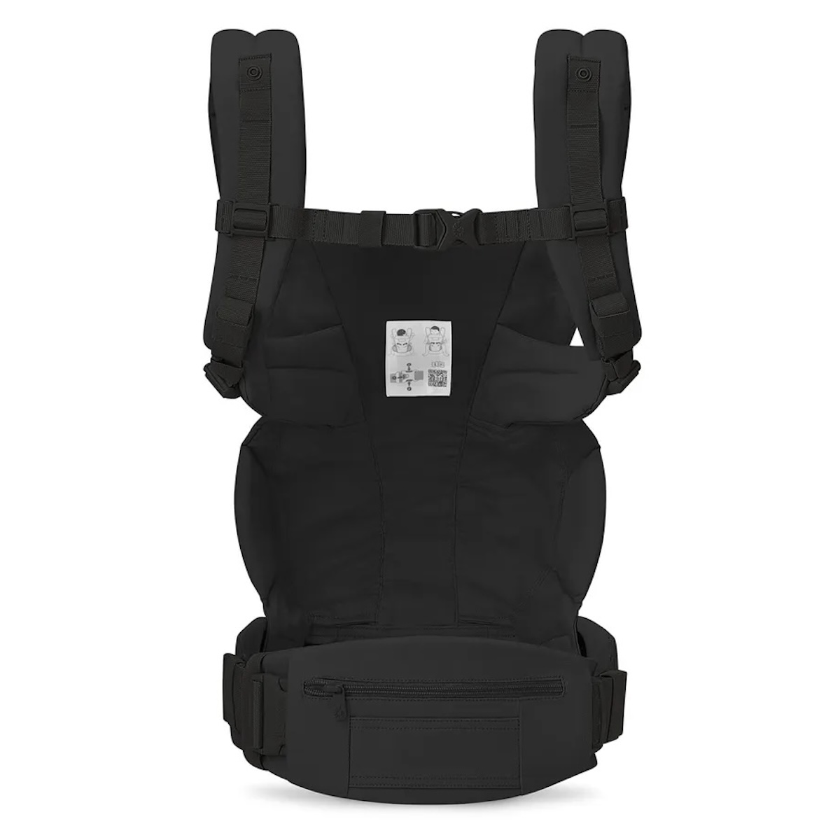Babytrage OMNI DELUXE Netz Ergo Baby onyx schwarz