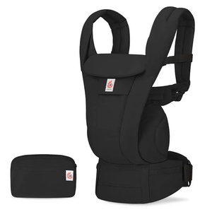 Babytrage OMNI DELUXE Netz Ergo Baby onyx schwarz