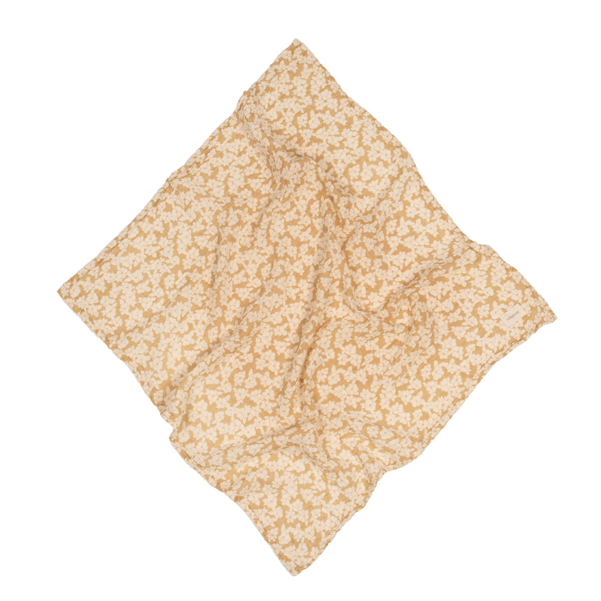 Babytrage WABI SABI 70x70cm Nobodinoz Goldbraun sakura