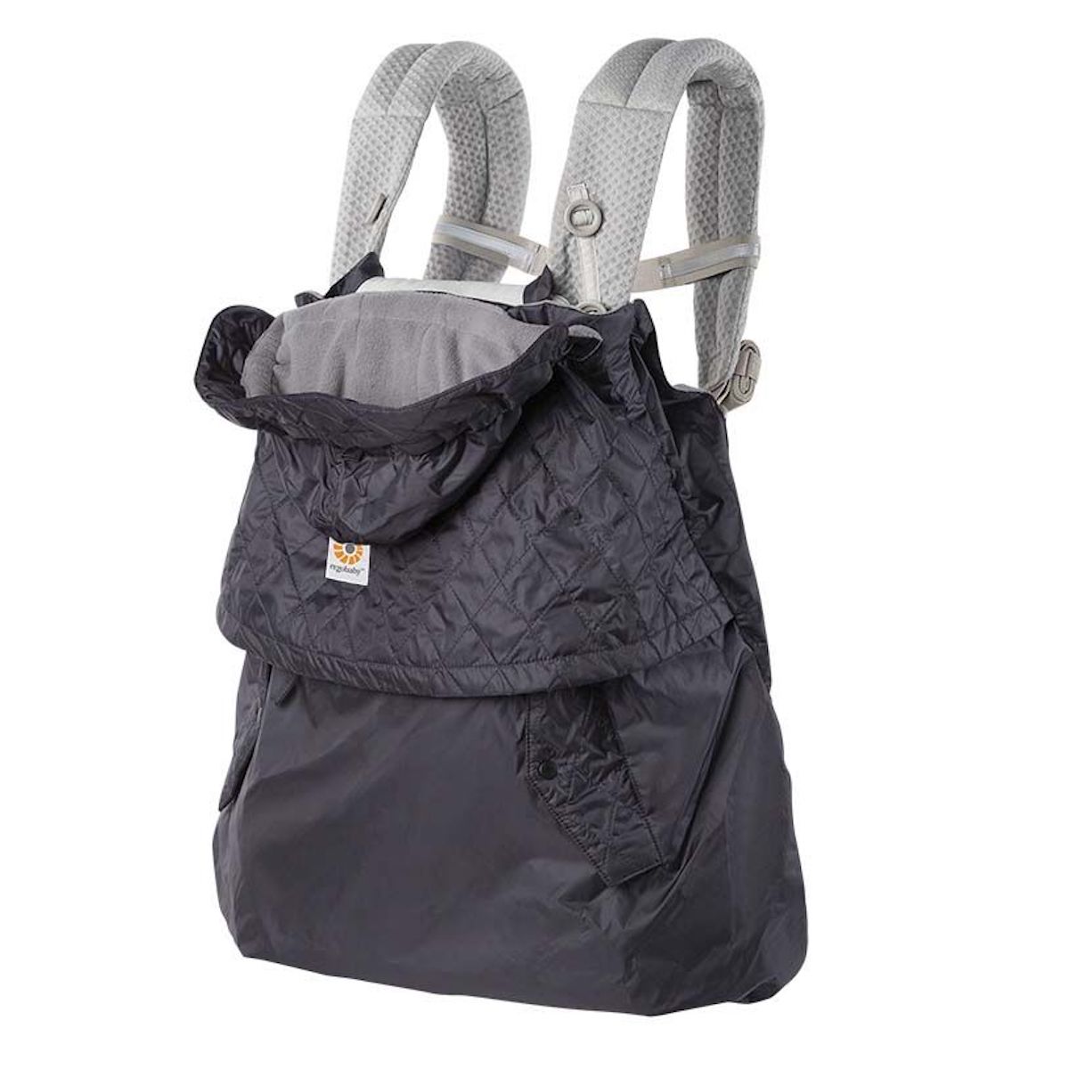 Babytrage winterschuts Ergobaby schwarz