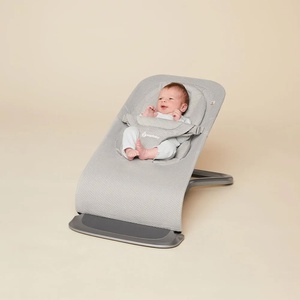 Babywippe EVOLVE mesh Ergo Baby grey light
