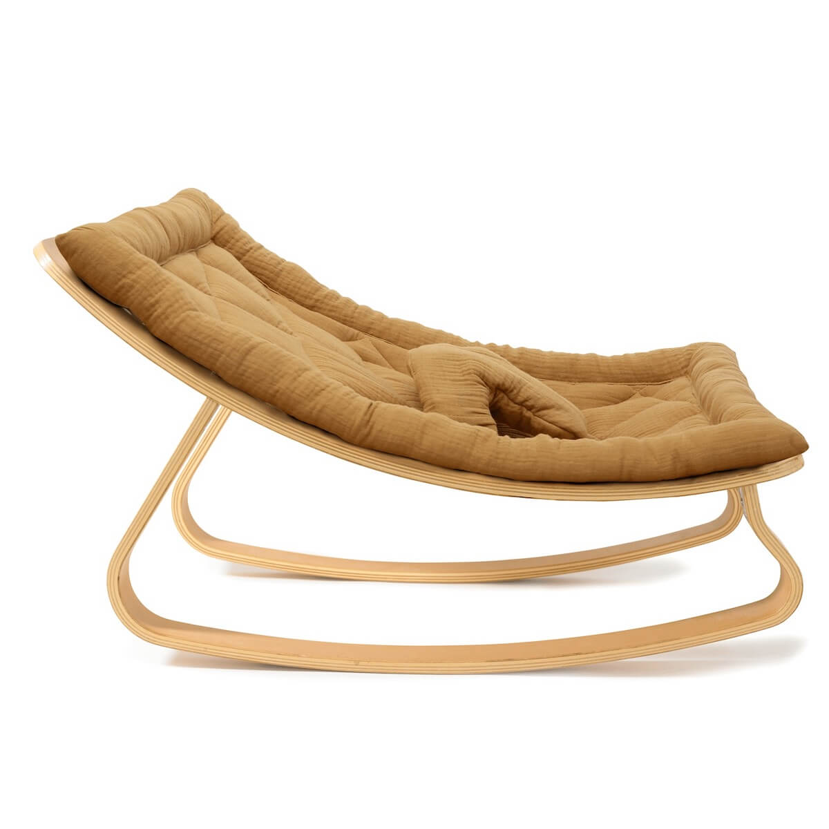 Babywippe LEVO Charlie Crane camel