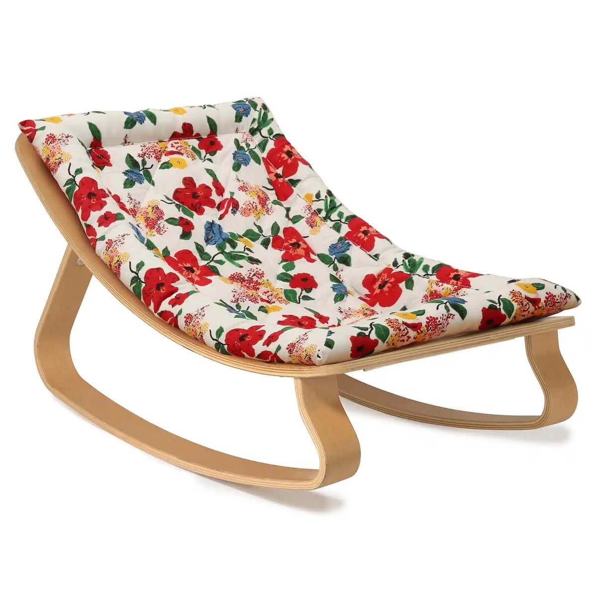 Babywippe LEVO Charlie Crane Hibiskus