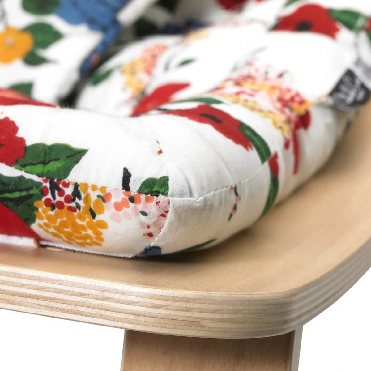 Babywippe LEVO Charlie Crane Hibiskus