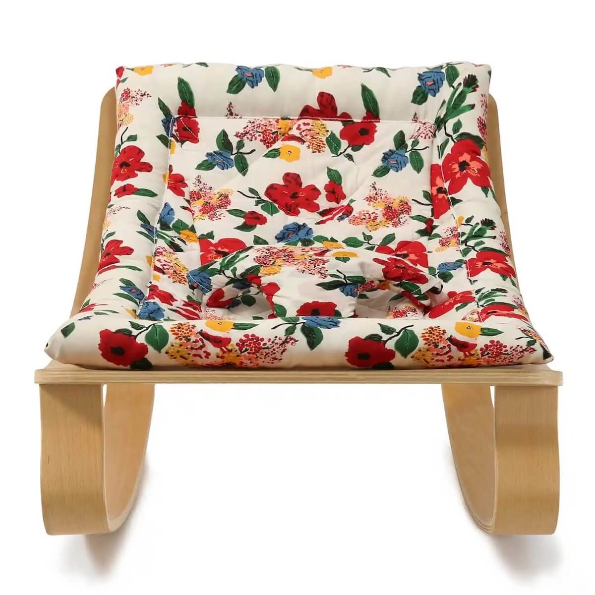 Babywippe LEVO Charlie Crane Hibiskus