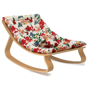 Babywippe LEVO Charlie Crane Hibiskus