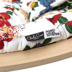 Babywippe LEVO Charlie Crane Hibiskus