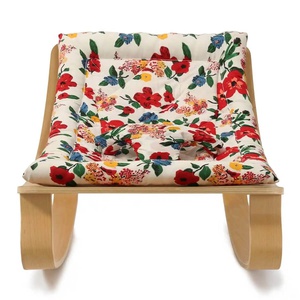 Babywippe LEVO Charlie Crane Hibiskus