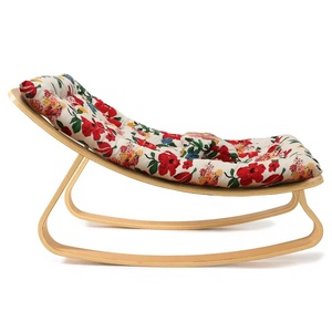 Babywippe LEVO Charlie Crane Hibiskus