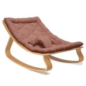 Babywippe LEVO Charlie Crane rosa