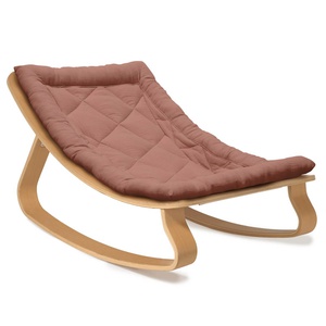 Babywippe LEVO Charlie Crane rosa