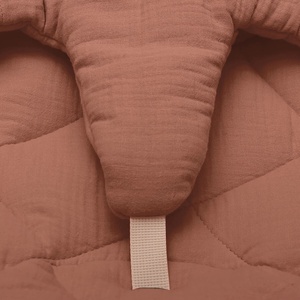 Babywippe LEVO Charlie Crane rosa