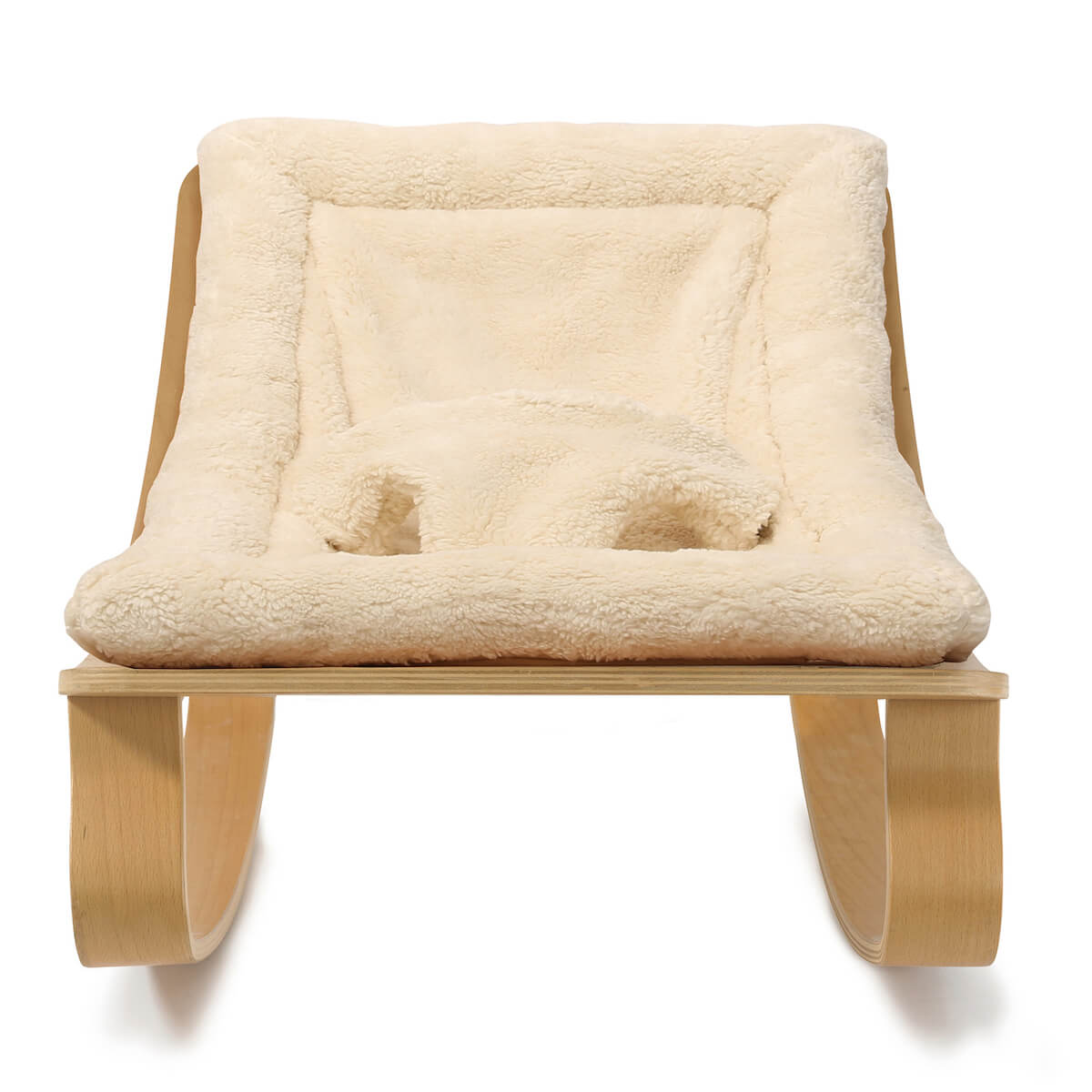 Babywippe LEVO Fur Milk Charlie Crane