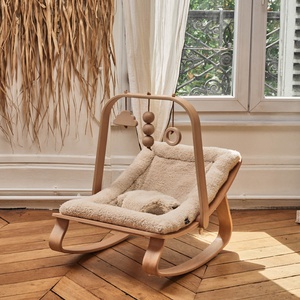 Babywippe LEVO Fur Milk Charlie Crane