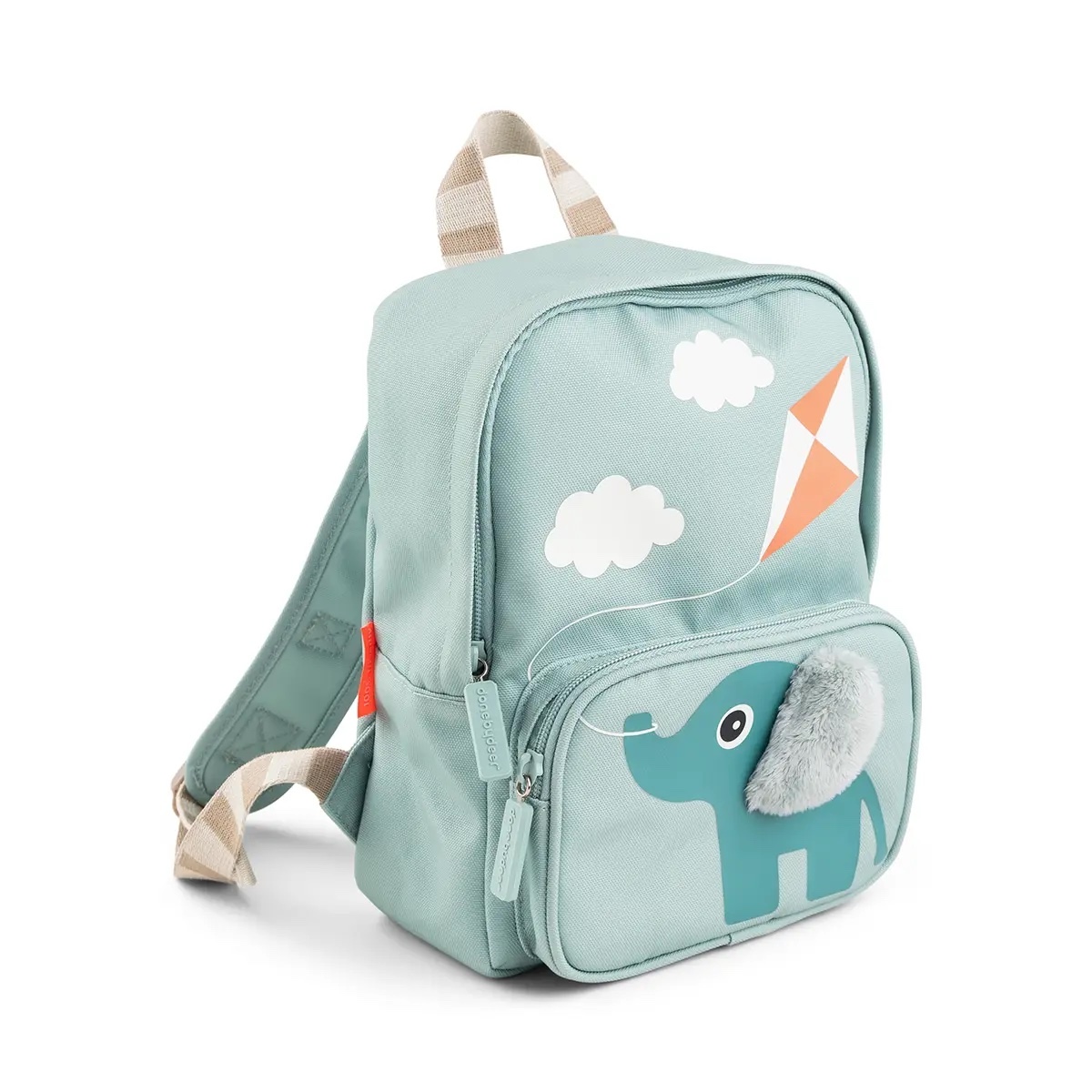 Backpack Kids canvas Elphee Done by deer Blue
