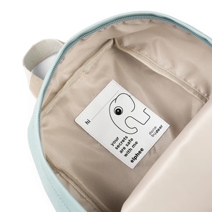 Backpack Kids canvas Elphee Done by deer Blue