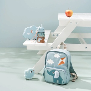 Backpack Kids canvas Elphee Done by deer Blue