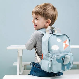 Backpack Kids canvas Elphee Done by deer Blue