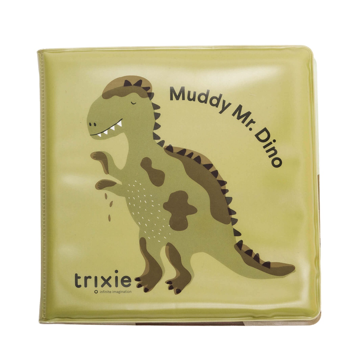 Badebuch farbwechselnd Muddy Mr. DINO Trixie