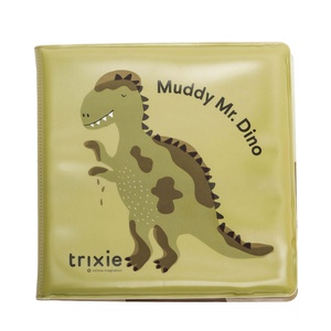 Badebuch farbwechselnd Muddy Mr. DINO Trixie