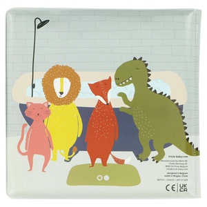 Badebuch farbwechselnd Muddy Mr. DINO Trixie