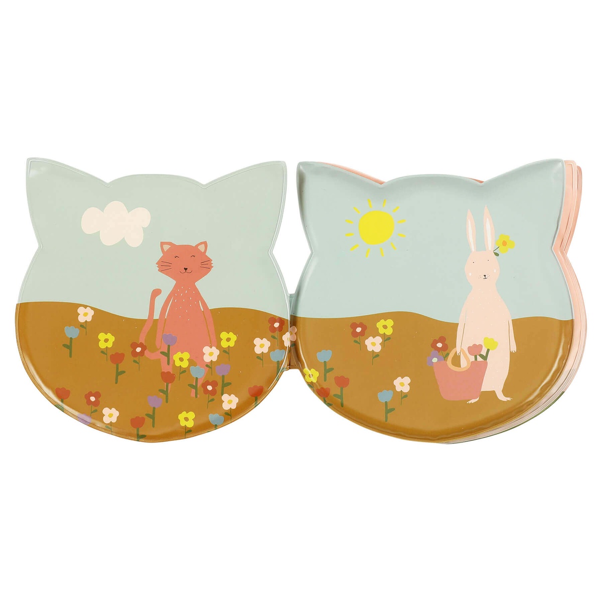 Badebuch Mrs. CAT Colourful Day Trixie