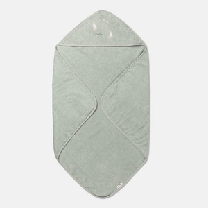 Badecape 85x85cm PETAL gestickt Terry Dear April Segelboote