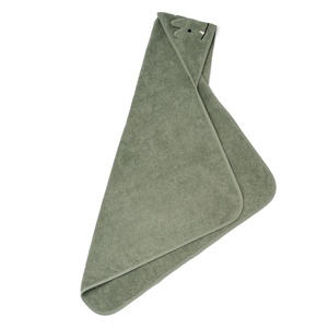 Badecape ALBERT Liewood Faune grün