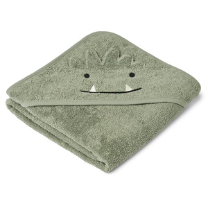 Badecape ALBERT Liewood Faune grün