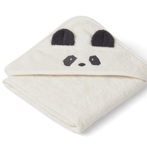 Badecape ALBERT PANDA Liewood creme de la creme
