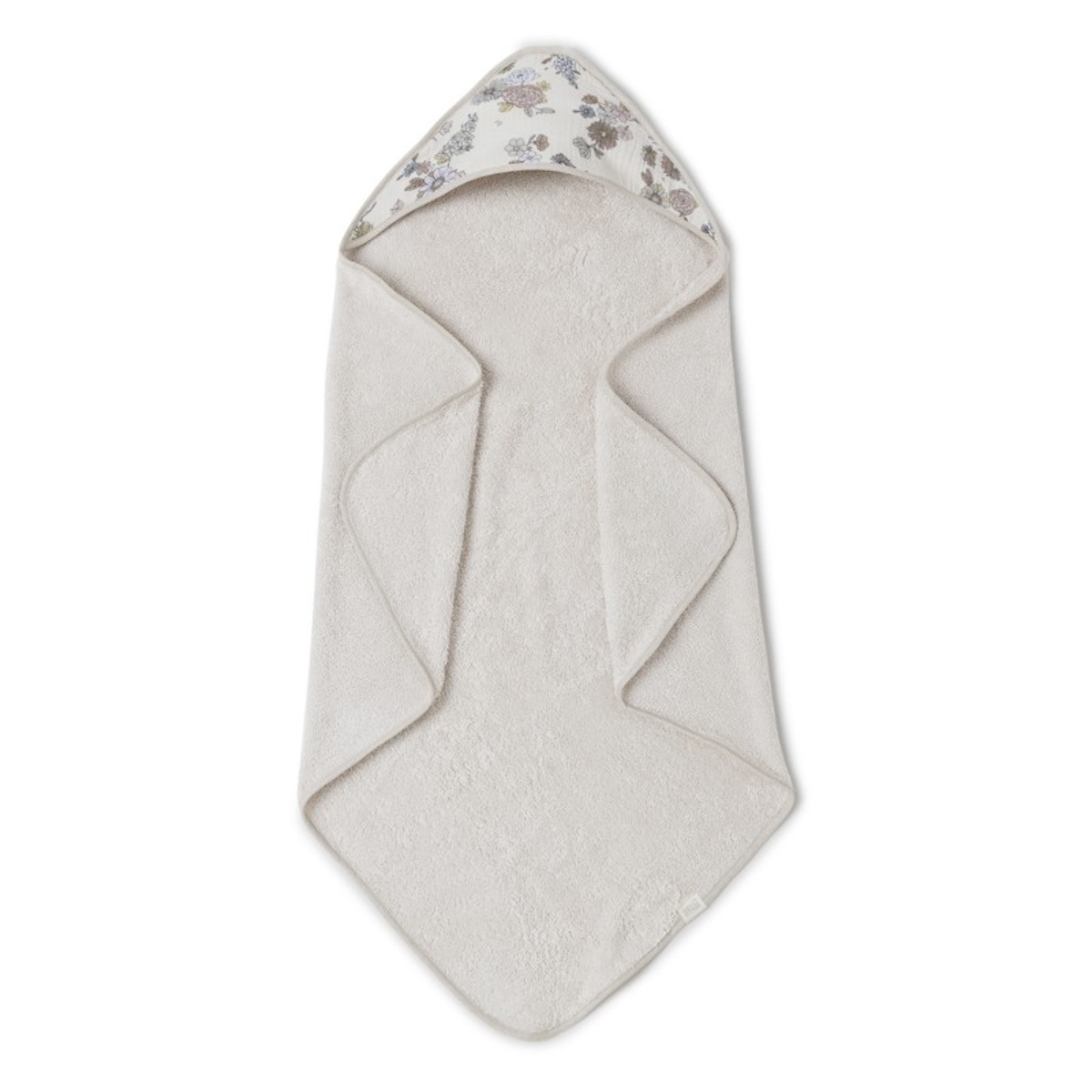 Badecape Babyshower bardot