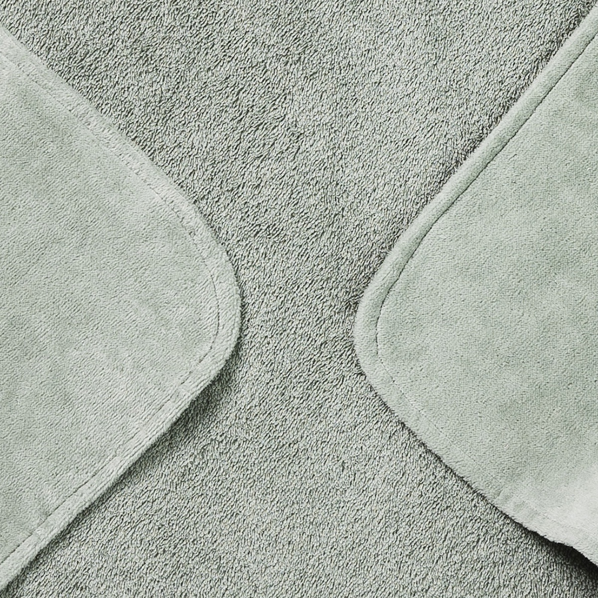 Badecape Mineral Grüner Hase Elodie