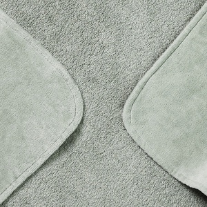 Badecape Mineral Grüner Hase Elodie