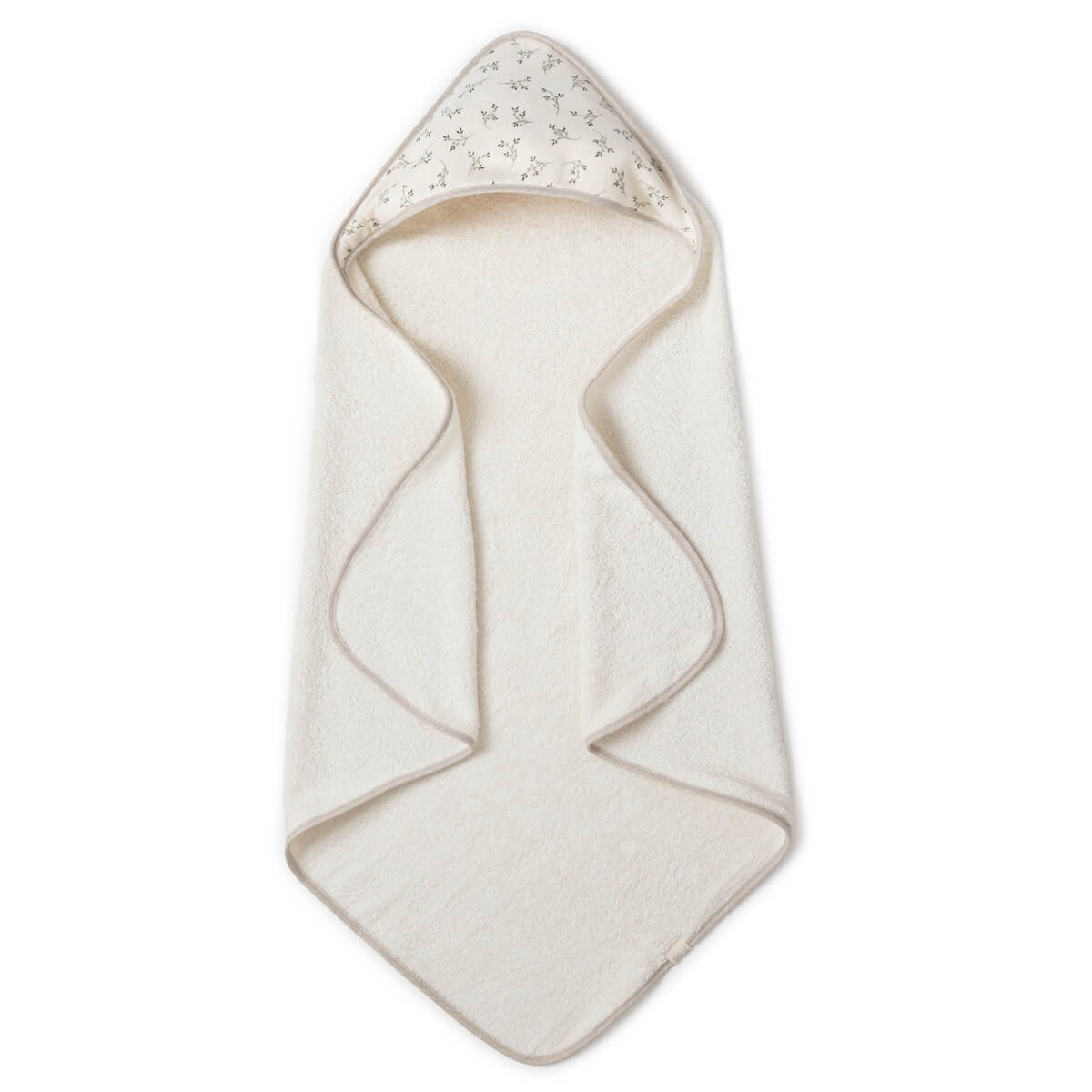 BADECAPE olive bloom