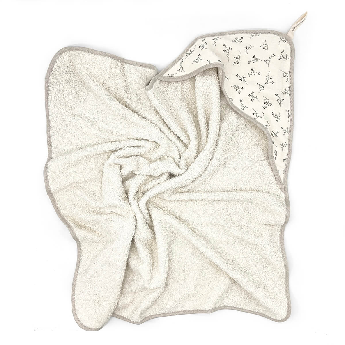 BADECAPE olive bloom