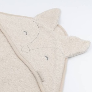 Badehaube FOX XL 100x100cm Bimbam Mandel