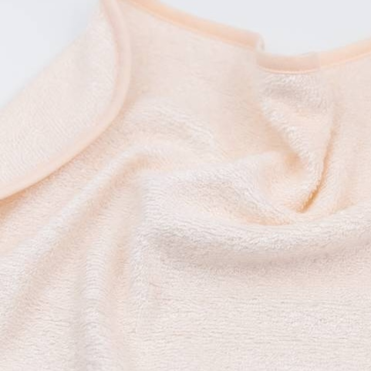 Badehaube HIPPO + Toilettenhandschuhe 75x75cm Bamboom oyster grey