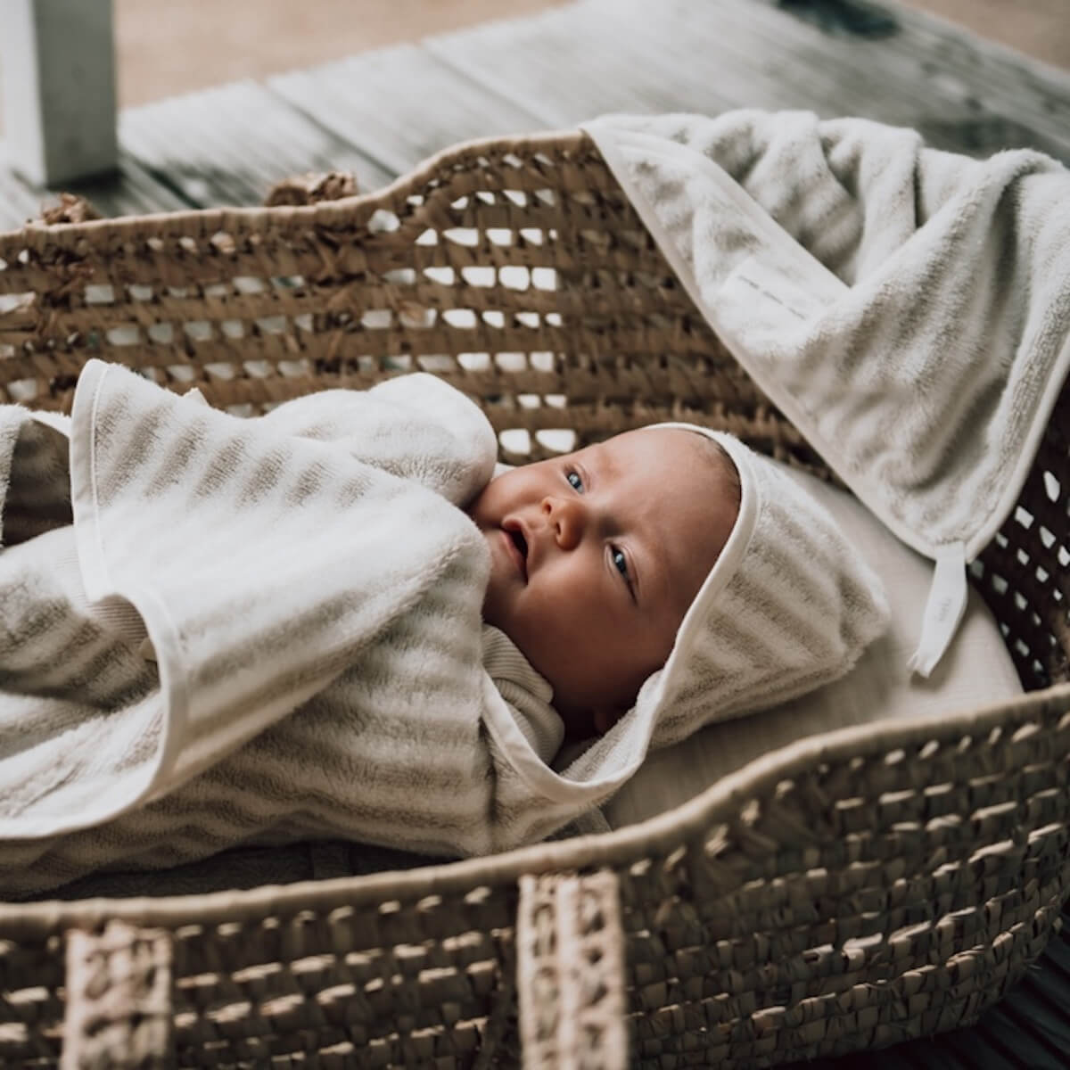 Badehaube PLAYA 100x100cm Koeka Sand