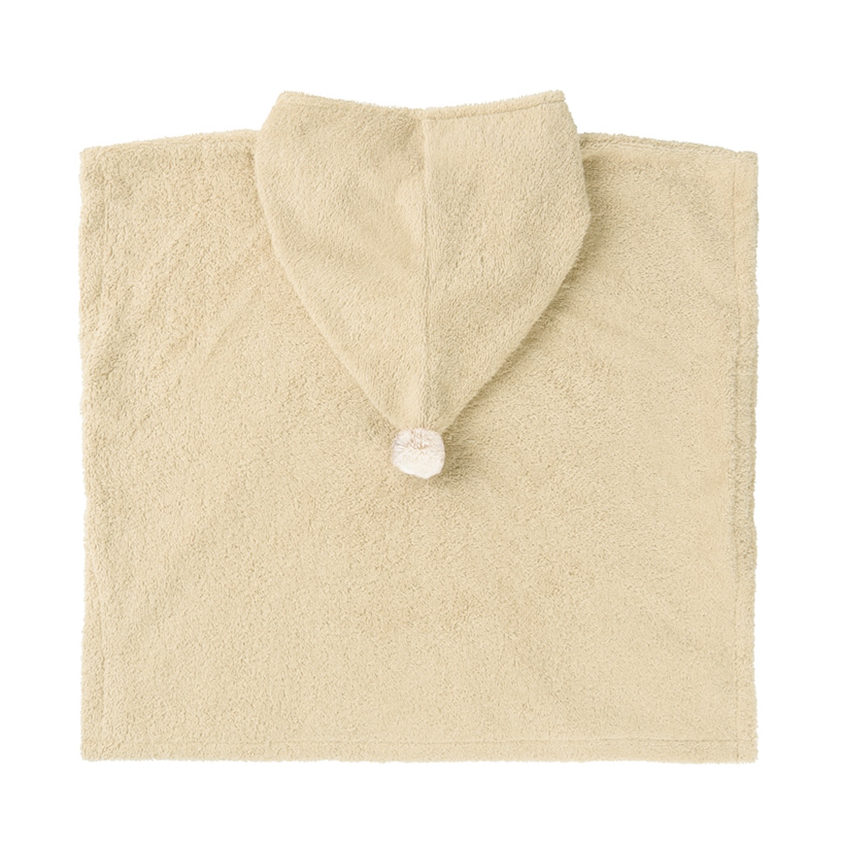 Badeponcho 3-5a SO CUTE 55x58cm Nobodinoz green tea