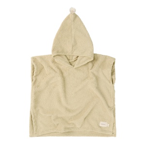 Badeponcho 3-5a SO CUTE 55x58cm Nobodinoz green tea