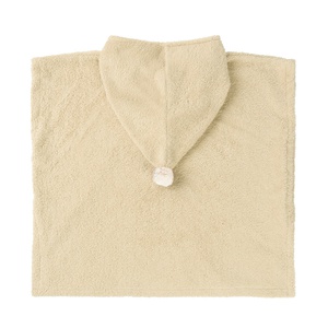 Badeponcho 3-5a SO CUTE 55x58cm Nobodinoz green tea