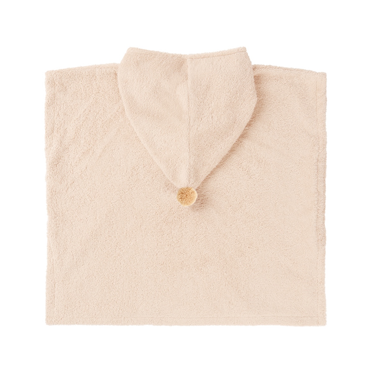 Badeponcho 3-5a SO CUTE 55x58cm Nobodinoz latte