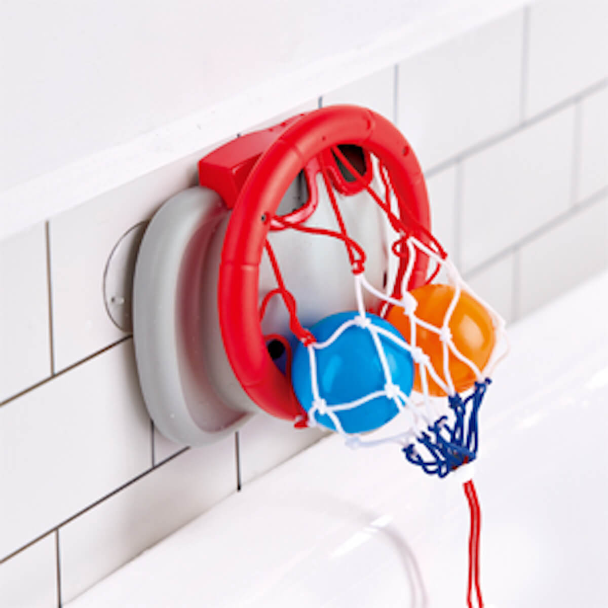 Badespaß mit dem Elefanten-Basketballkorb Hape