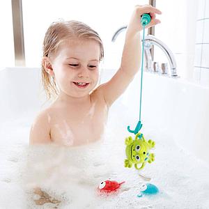 Badespielzeug DOUBLE FUN FISHING Hape