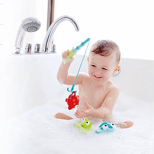 Badespielzeug DOUBLE FUN FISHING Hape