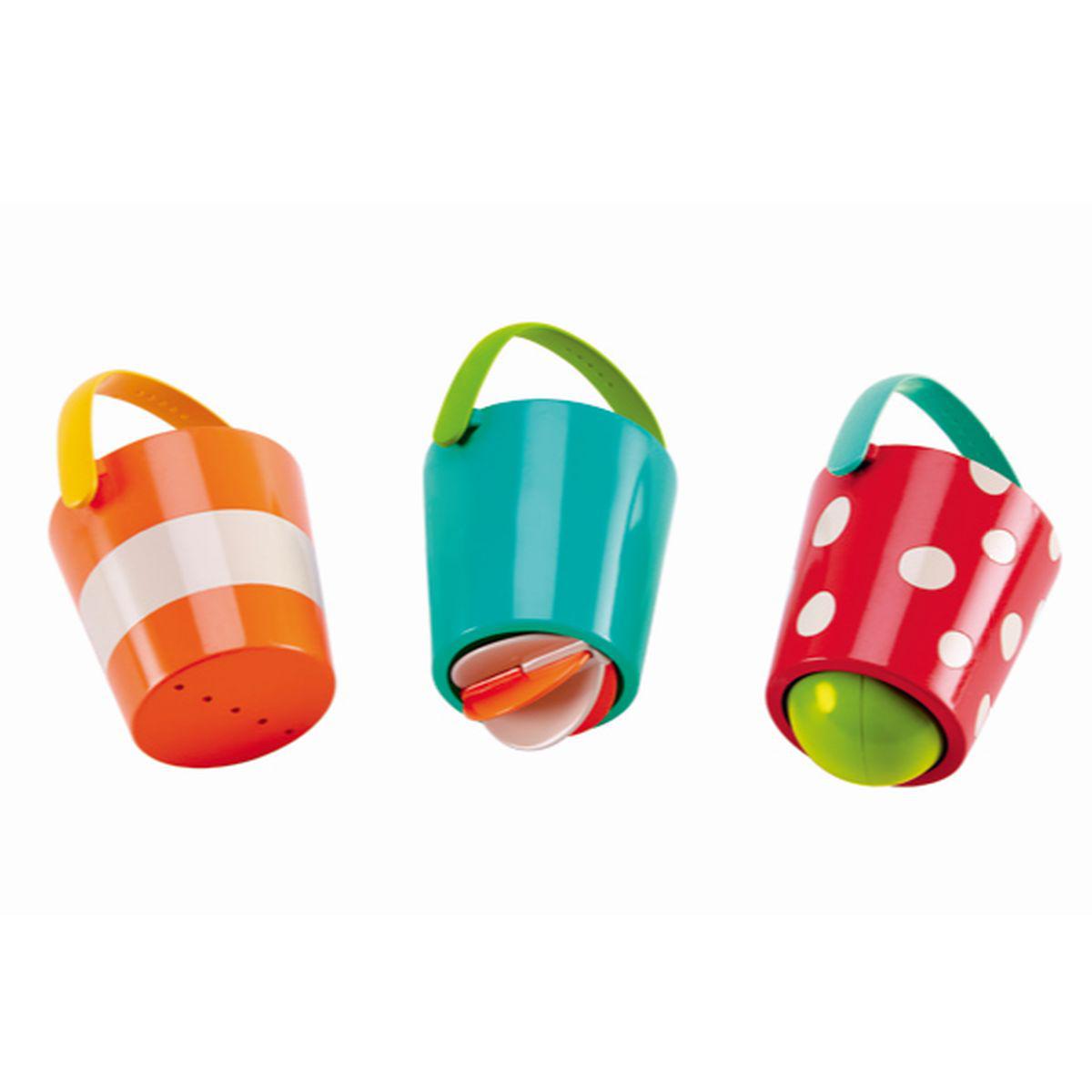 Badespielzeug HAPPY BUCKETS Hape