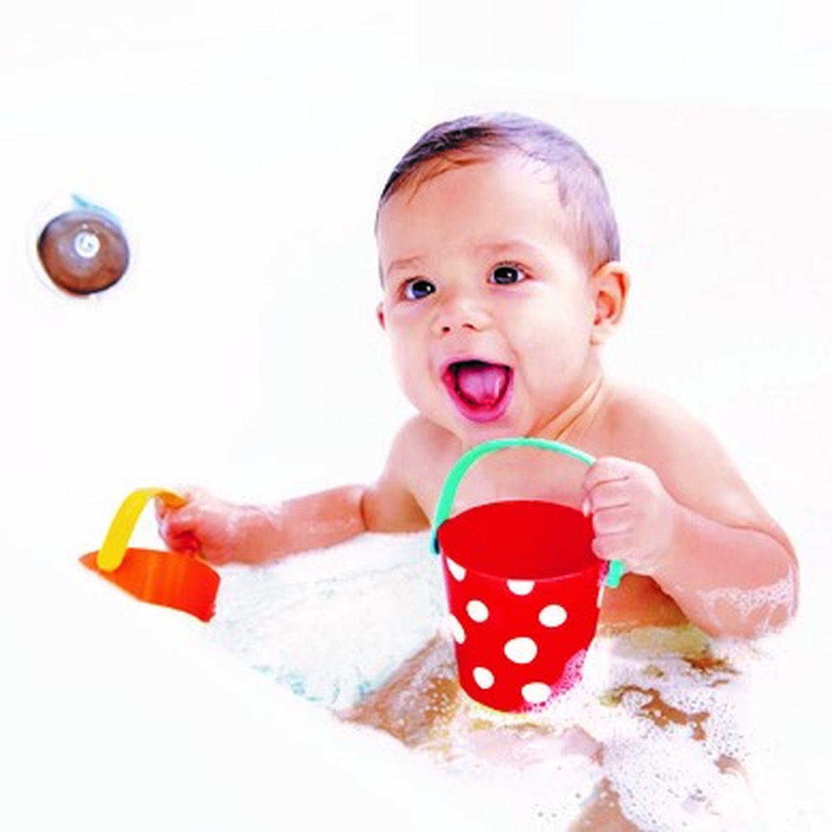 Badespielzeug HAPPY BUCKETS Hape