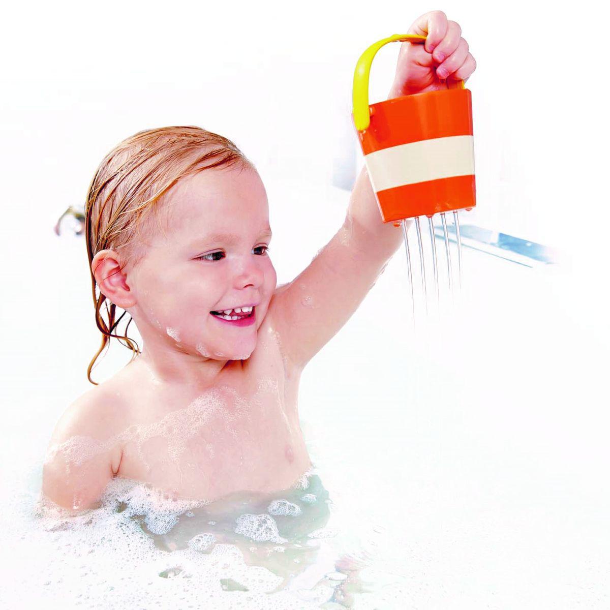 Badespielzeug HAPPY BUCKETS Hape