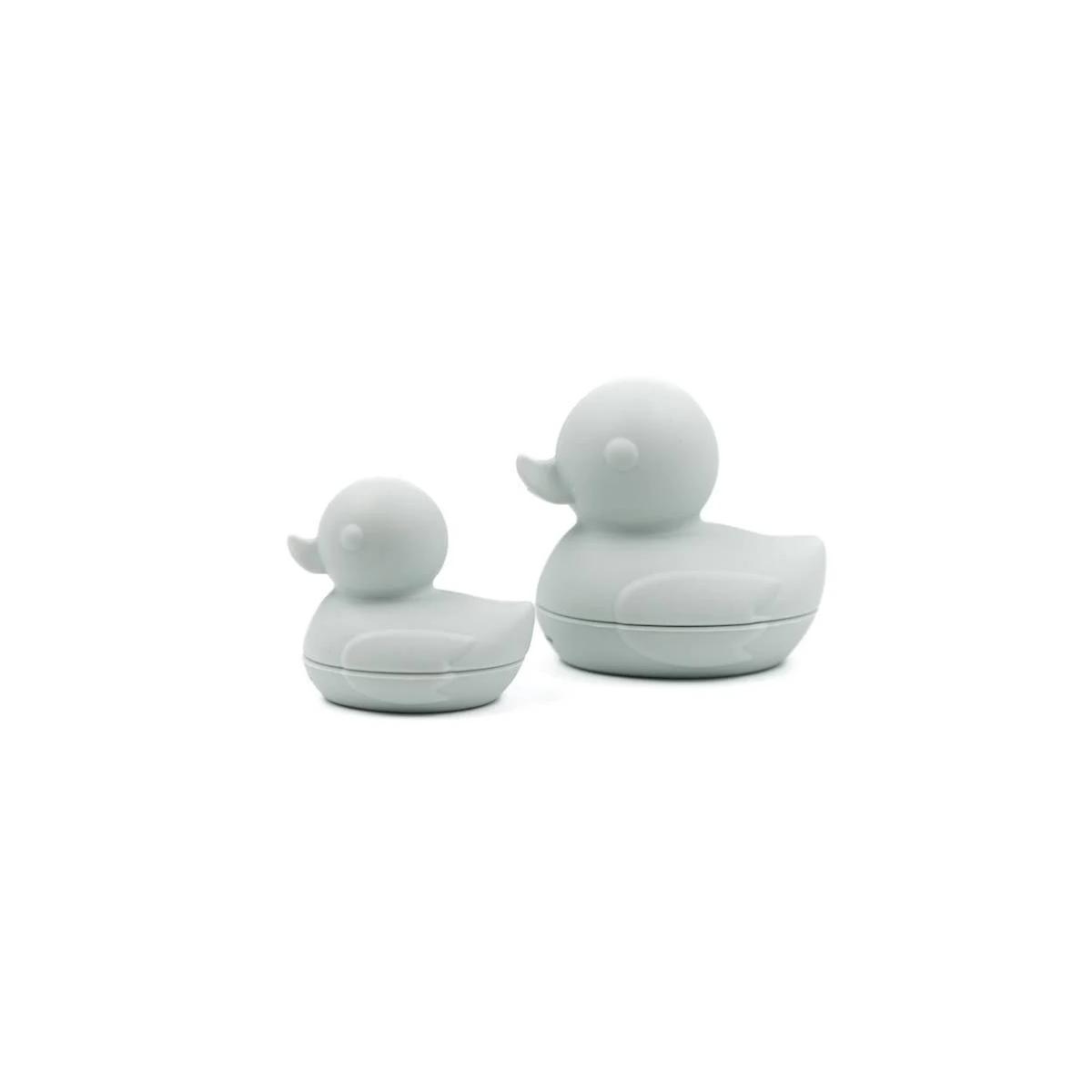 Badespielzeug-Set Ente Bamboom light blue
